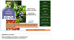 Desktop Screenshot of jqfruitfarm.com